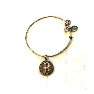 Alex and ani — Boston Red Sox silver bangle